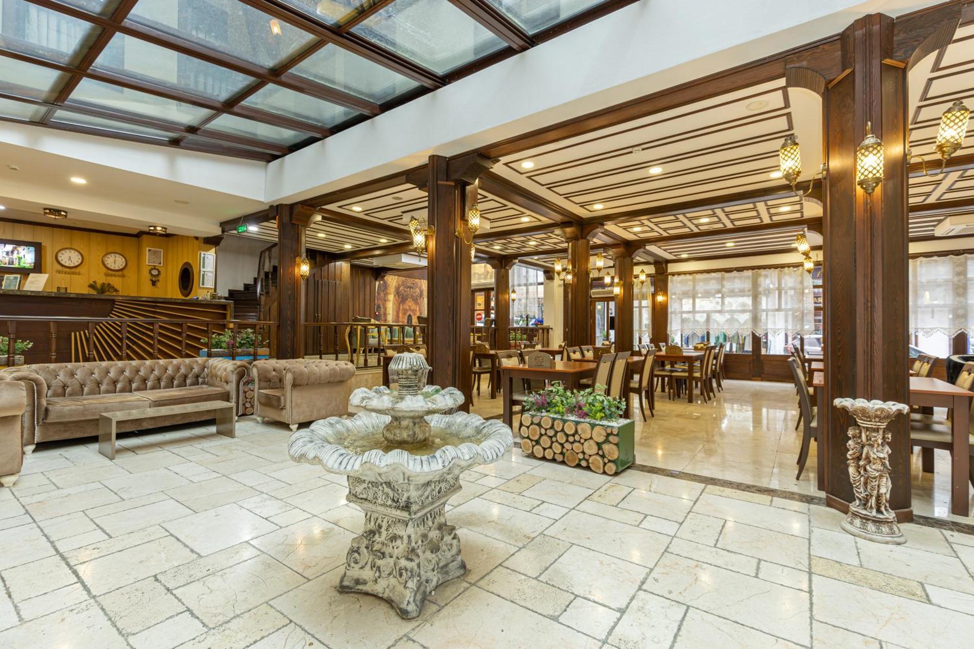 Bursa Grand Family Hotel & Spa Экстерьер фото