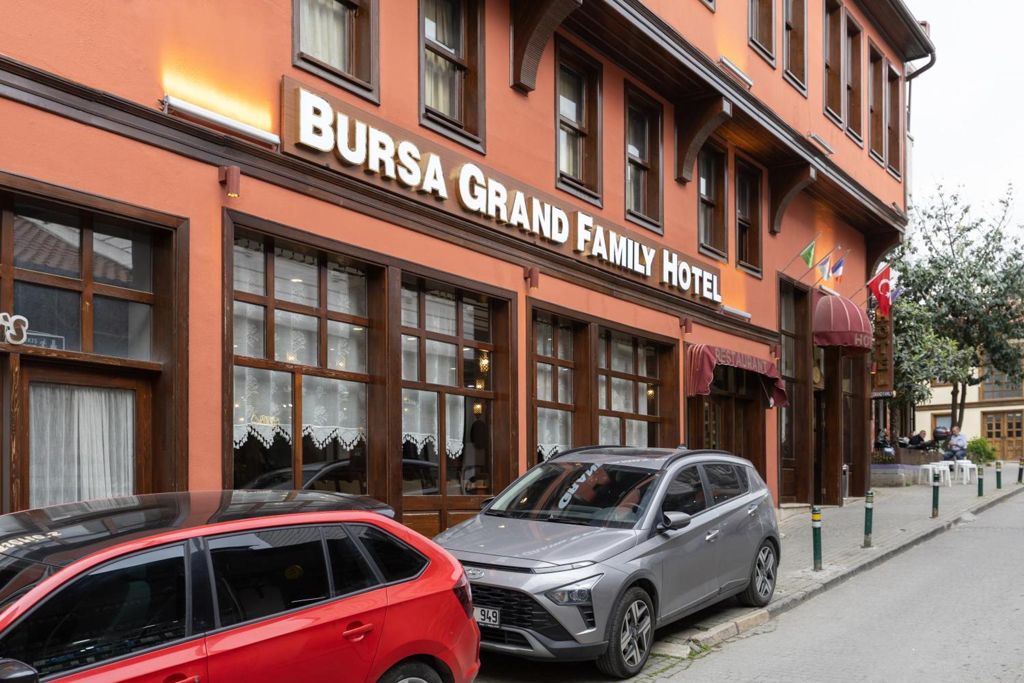 Bursa Grand Family Hotel & Spa Экстерьер фото